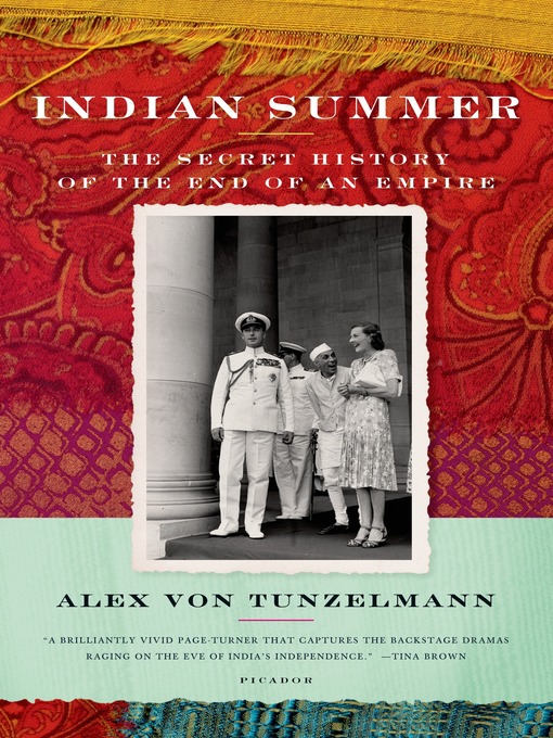 Title details for Indian Summer by Alex Von Tunzelmann - Wait list